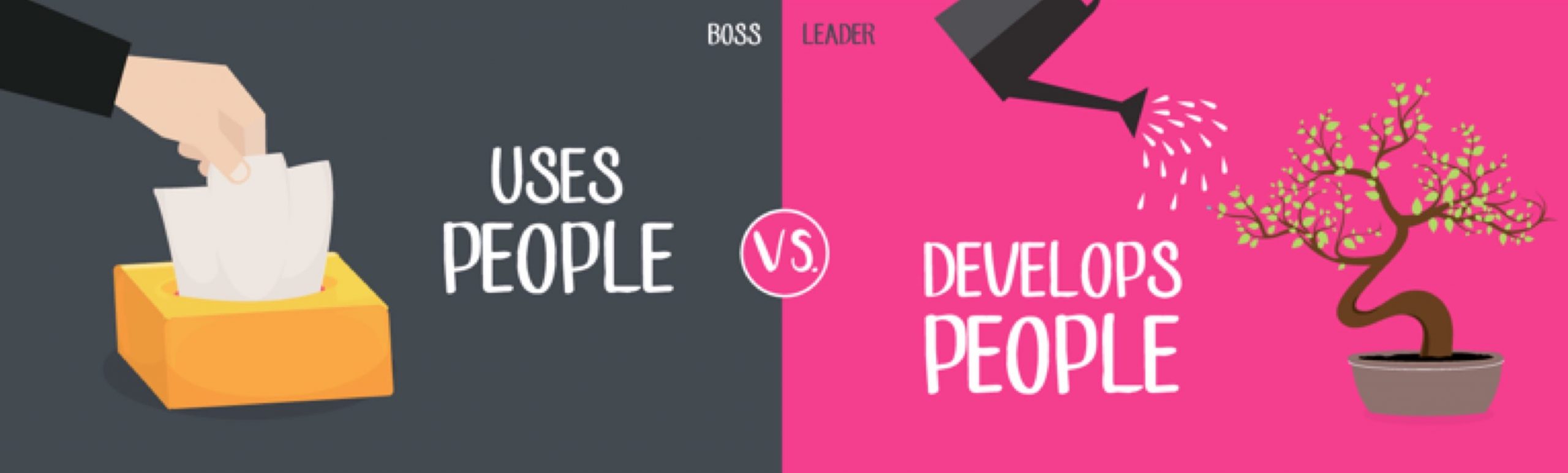 Лидеры развивают, а не используют людей. 